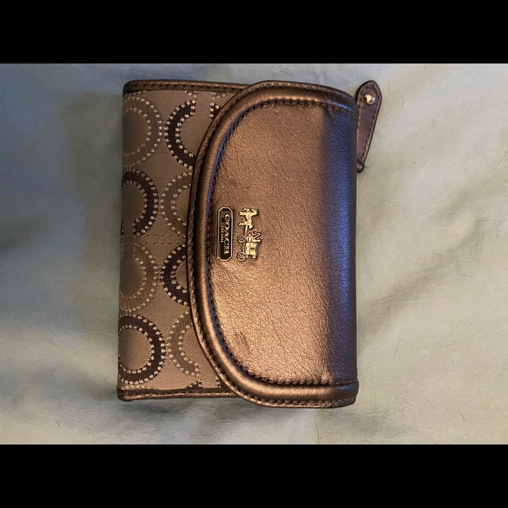 Coach wallet